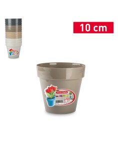 MACETA DECORATIVA 10 CM SURTIDO MTGM