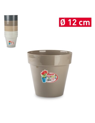 MACETA DECORATIVA 12 CM SURTIDO MTGM