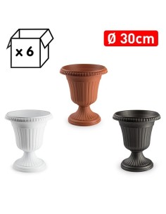 MACETA OLIMPO 30 CM SURT BAT