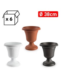 MACETA OLIMPO 38 CM SURT BAT