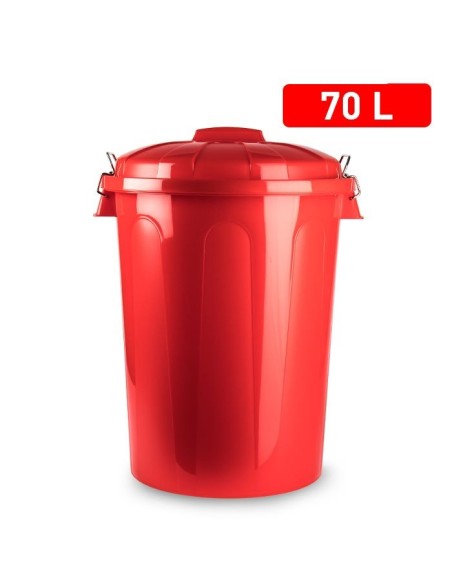 CUBO COMUNIDAD 70L ROJO
