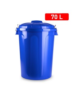 CUBO COMUNIDAD 70L AZUL PARCHIS