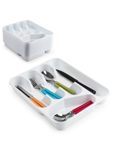 PORTACUBIERTO BASIC BLANCO