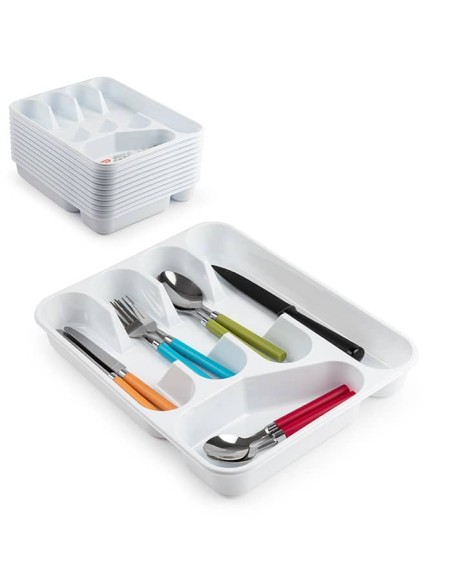 PORTACUBIERTO BASIC BLANCO