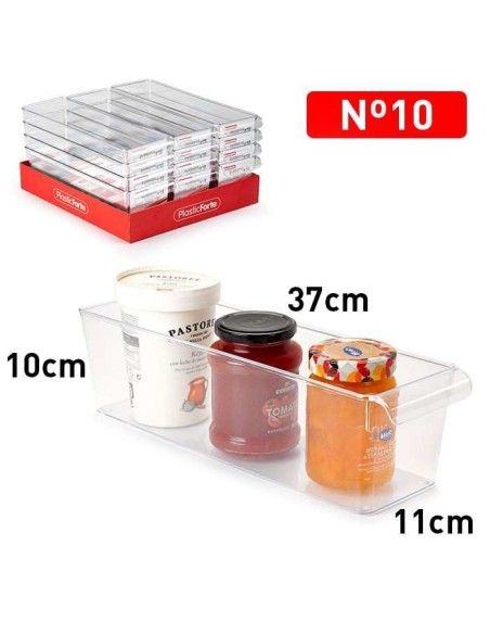ORGANIZADOR 10X37X11CM SYSTEM Nº 10 FRIGO