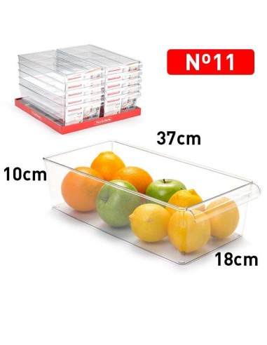 ORGANIZADOR 10X18X37CM  SYSTEM Nº 11 FRIGO