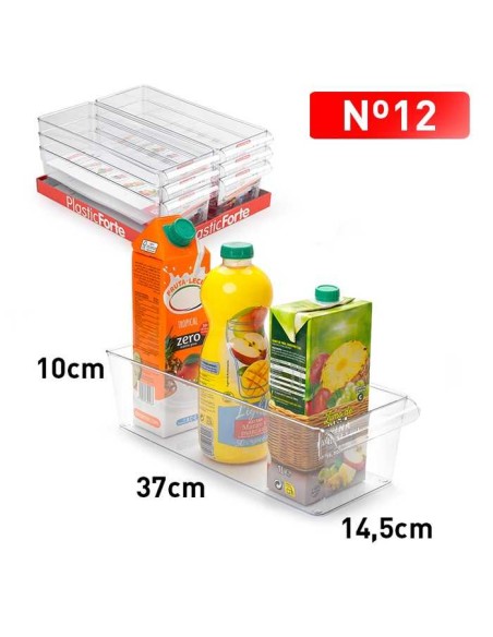 ORGANIZADOR 10X37X14.5CM SYSTEM Nº 12 FRIGO