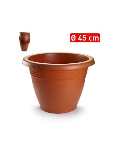 MACETA REDONDA 45 CM