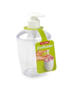 DOSIFICADOR JABON BASIC TRANSPARENTE