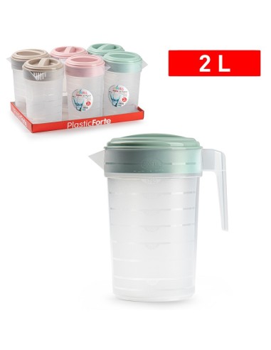 JARRA 2L AGUA BANDEJA SURT VRM 19,5 x 13,7 x 23