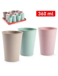 VASO GRANDE H 360ML SURT VRM