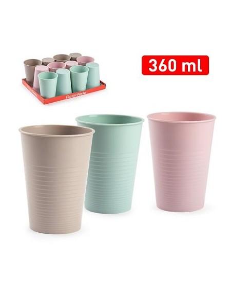 VASO GRANDE H 360ML SURT VRM