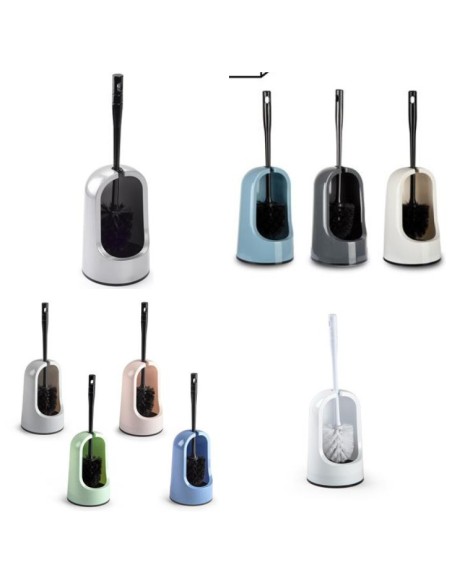 ESCOBILLERO WC NUEVO SURTIDO JASPED