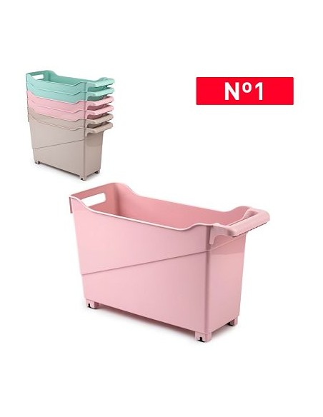 CARRITO Nº1 17X45X29CM MULTIUSOS SURT VRM