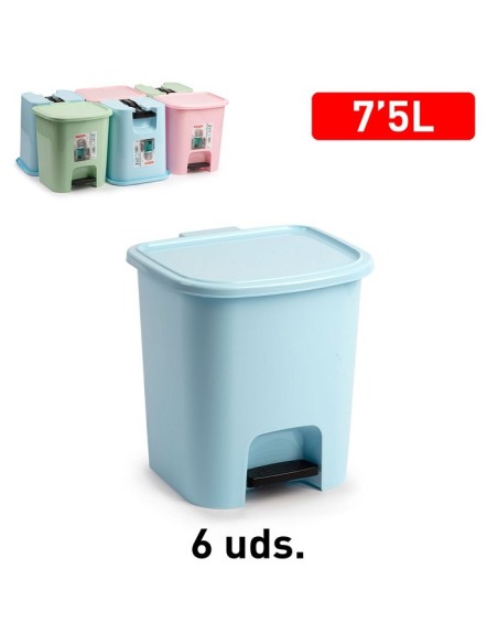 CUBO PEDAL 7,5L CUBE SURTIDO