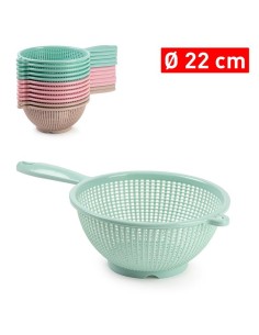 ESCURREVERDURAS 22CM MEDIANO CON MANGO SURT VRM