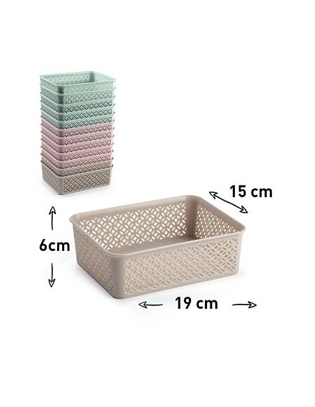 CESTO 6X15X19CMCOLOR 12343 SURT VRM