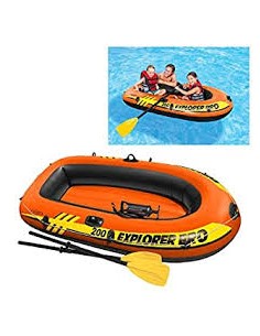 BARCO EXPLORER PRO 200 C/REMOS Y BOMBA 196X102X33C