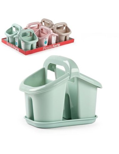 ESCURRECUBIERTOS ASA C/BANDEJA INDIVIDUAL SURT VRM