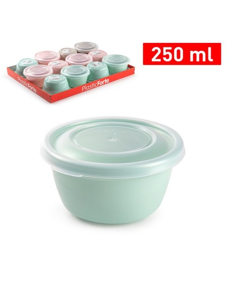 FIAMBRERA 250ML REDONDA SURT VRM