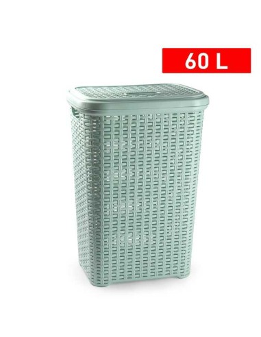 PONGOTODO 60L VERDE CUADRADO RATTAN