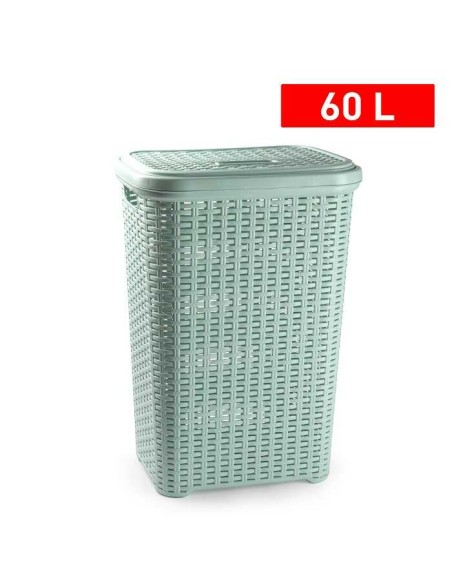 PONGOTODO 60L VERDE CUADRADO RATTAN