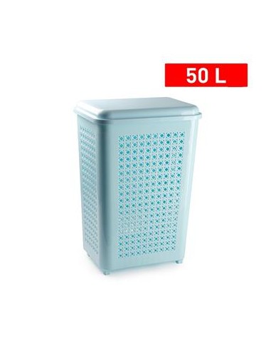 PONGOTODO CUADRADO AZUL CIELO RATTAN