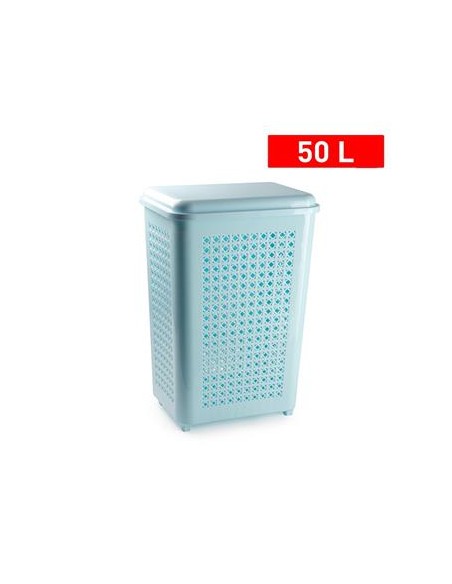 PONGOTODO CUADRADO AZUL CIELO RATTAN