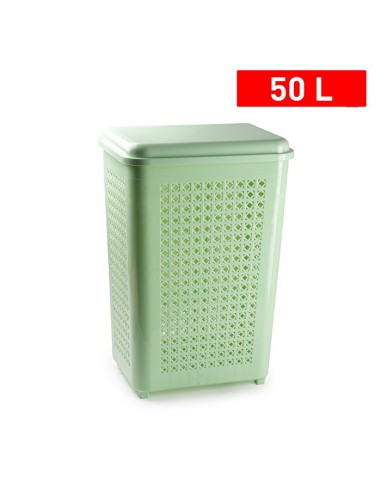 PONGOTODO 50L VERDE CUADRADO RATTAN