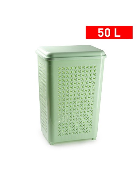 PONGOTODO 50L VERDE CUADRADO RATTAN