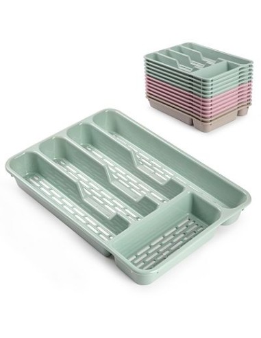 PORTACUBIERTOS 33X24X4.3CM CLASSIC GRANDE SURT VRM