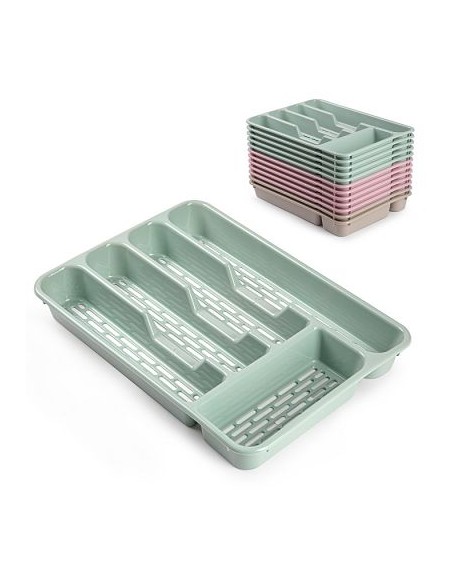 PORTACUBIERTOS 33X24X4.3CM CLASSIC GRANDE SURT VRM