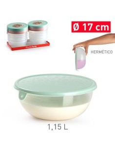 BOL 17CM 1.15L PICNIC CON TAPA SURT VRM