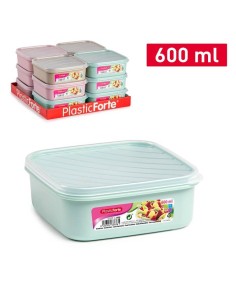 FIAMBRERA 600ML CUADRADA  BAJA SURT VRM COMBI