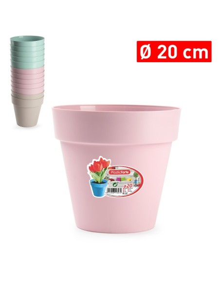MACETA DECORATIVA 20 CM SURT VRM