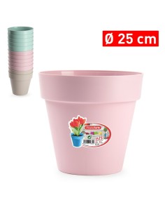 MACETA DECORATIVA 25 CM SURT VRM