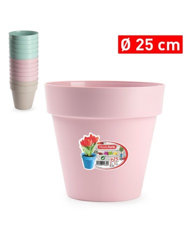 MACETA DECORATIVA 25 CM SURT VRM