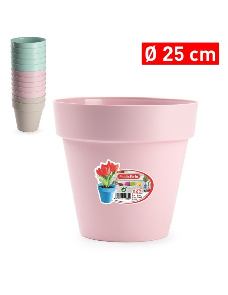 MACETA DECORATIVA 25 CM SURT VRM