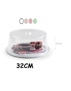 TARTERA 32CM 15CM ALTO BAKER SURTIDO