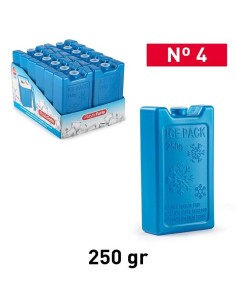 ACUMULADOR DE FRIO Nº 4 250 G AZUL METALIZADO