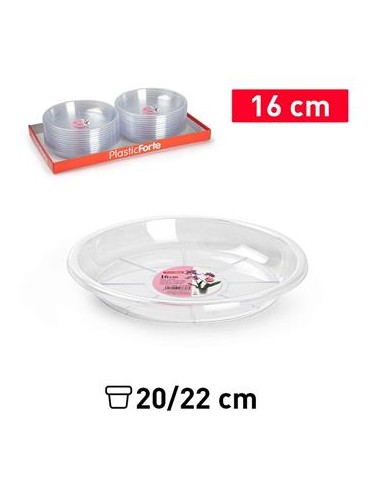 PLATO MACETA PS 16 CM