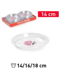 PLATO MACETA PS 14 CM