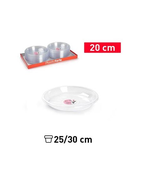 PLATO MACETA PS 20 CM