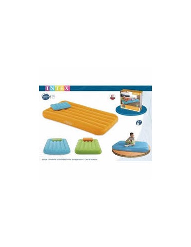COLCHON INFANTIL C/ALMOHADA COZY KIDZ 88X157X18CM
