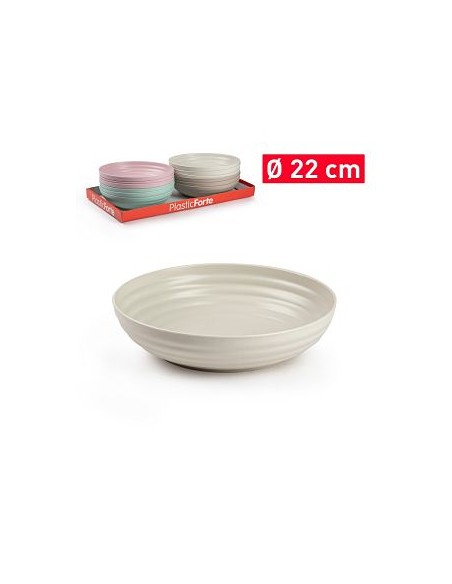 PLATO CLASSIC HONDO 22 CM Ø 1,36 L