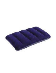 ALMOHADA HINCHABLE FLOCADA 43X28X9CM