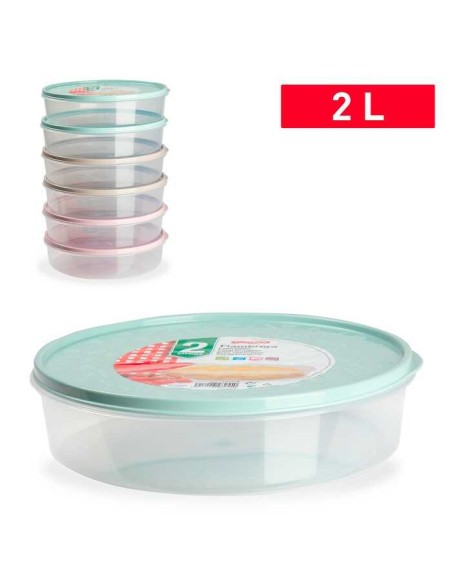 FIAMBRERA 2L TORTILLA REDONDA SURT VRM