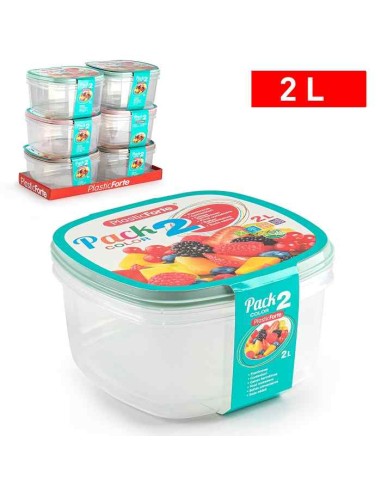 FIAMBRERA 2L PACK 2  COLOR SURT VRM