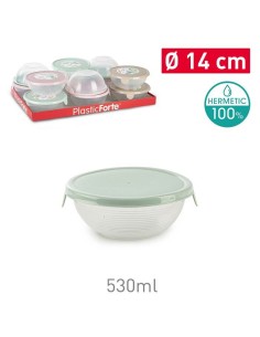 BOL 14CM 530ML PICNIC CON TAPA SURT VRM