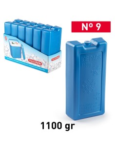 ACUMULADOR DE FRIO Nº 9 1100 G AZUL METALIZADO